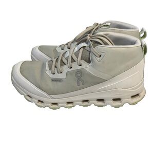 On Cloudroom Waterproof High-Top Sneakers